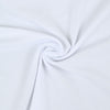 6ft Matte White Spandex Half Moon Chiara Backdrop Stand Cover, Fitted Wedding Arch Cover#whtbkgd