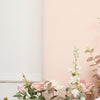 Set of 4 | Matte Blush Rose Gold Spandex Half Moon Chiara Backdrop Stand Covers