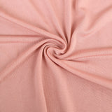 Set of 4 | Matte Dusty Rose Spandex Half Moon Chiara Backdrop Stand Covers#whtbkgd