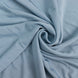 Set of 4 | Matte Dusty Blue Spandex Half Moon Chiara Backdrop Stand Covers#whtbkgd