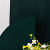 Set of 4 | Matte Hunter Emerald Green Spandex Half Moon Chiara Backdrop Stand Covers