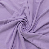 Set of 4 Matte Lavender Lilac Spandex Half Moon Chiara Backdrop Stand Covers#whtbkgd