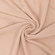 Set of 4 | Matte Nude Spandex Half Moon Chiara Backdrop Stand Covers#whtbkgd