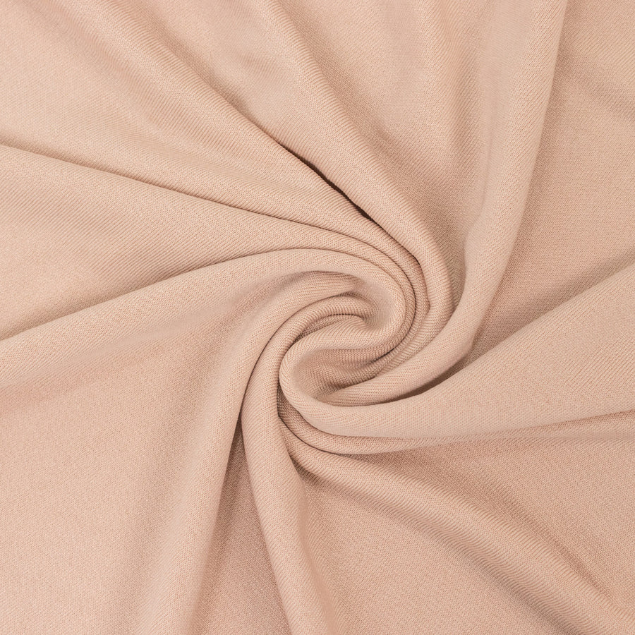 Set of 4 | Matte Nude Spandex Half Moon Chiara Backdrop Stand Covers#whtbkgd