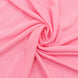Set of 4 | Matte Pink Spandex Half Moon Chiara Backdrop Stand Covers#whtbkgd