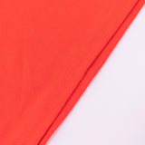 Set of 4 | Matte Red Spandex Half Moon Chiara Backdrop Stand Covers