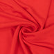 Set of 4 | Matte Red Spandex Half Moon Chiara Backdrop Stand Covers#whtbkgd