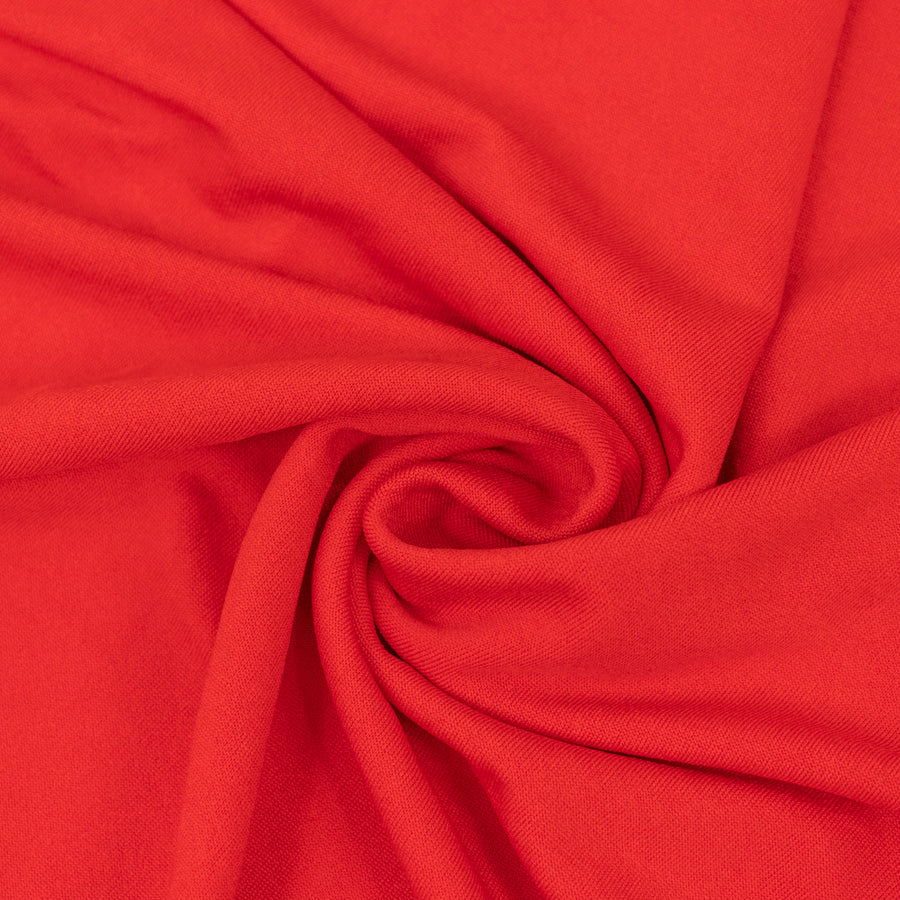 Set of 4 | Matte Red Spandex Half Moon Chiara Backdrop Stand Covers#whtbkgd