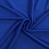 Set of 4 | Matte Royal Blue Spandex Half Moon Chiara Backdrop Stand Covers#whtbkgd