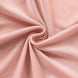 8ft Dusty Rose Spandex Fitted Wedding Arch Cover For Half Moon Top Chiara Backdrop Stand#whtbkgd