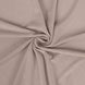 8ft Nude Spandex Fitted Wedding Arch Cover For Half Moon Top Chiara Backdrop Stand#whtbkgd