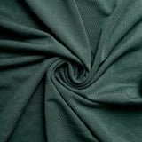 8ft Hunter Emerald Green Spandex Fitted Open Arch Wedding Arch Cover, Double-Sided U-Shaped#whtbkgd
