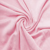 8ft Pink Spandex Fitted Open Arch Wedding Arch Cover, Double-Sided U-Shaped Backdrop#whtbkgd