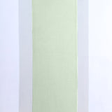 8ft Sage Green Spandex Fitted Open Arch Wedding Arch Cover, Double-Sided U-Shaped Backdrop Slipcover