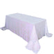 Iridescent Big Payette Sequin Rectangle Tablecloth
