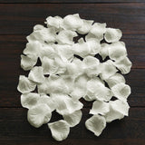 500 Pack | Ivory Silk Rose Petals Table Confetti or Floor Scatters