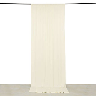 <strong>Stretchable Ivory Drapery Panel</strong>