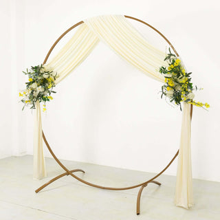 Radiant Ivory Backdrop with Rod Pocket