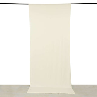 <strong>Versatile Ivory Backdrop Panels</strong>