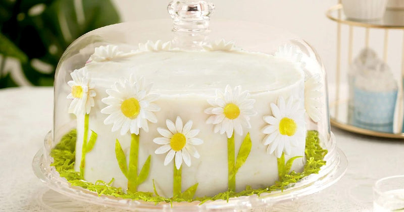 Dessert Stands with Lids