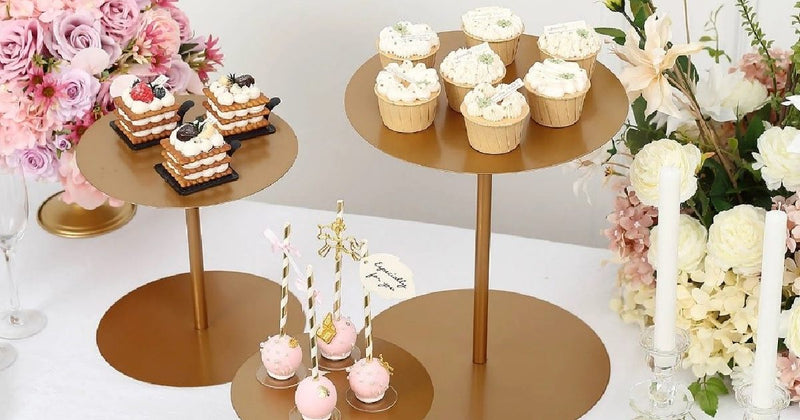 Contemporary Cake Stand