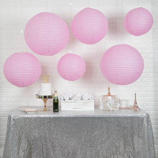 Versatile and Vibrant Paper Lanterns for Any Occasion