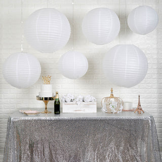 Versatile and Stylish Event Decor with Assorted Size Lanterns