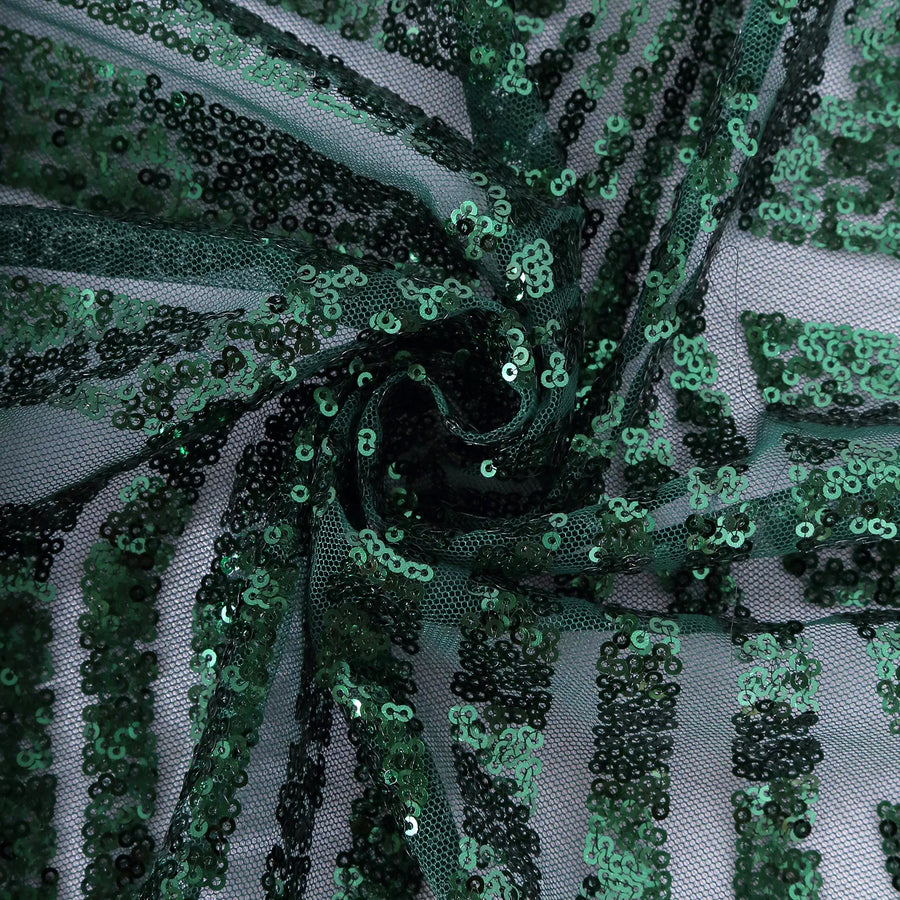 72inch Square Hunter Emerald Green Diamond Glitz Sequin Table Overlay Topper#whtbkgd