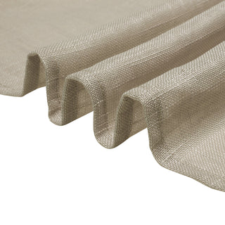 Wrinkle Resistant Polyester Tablecloth Topper