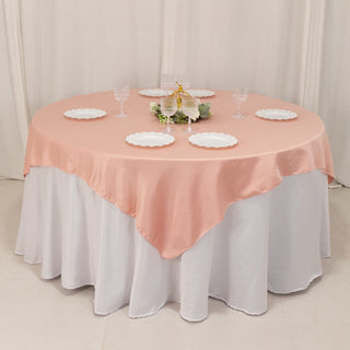 <h3 style="margin-left:0px;"><span style="background-color:transparent;color:#111111;">Timeless Elegance with the Dusty Rose Lamour Satin Overlay</span>