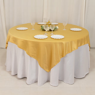 <h3 style="margin-left:0px;"><span style="background-color:transparent;color:#111111;">Timeless Elegance with the Champagne Lamour Satin Overlay</span>