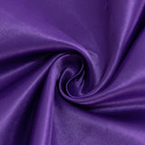 72x72inch Purple Lamour Satin Table Overlay, Square Tablecloth Topper#whtbkgd