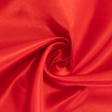 72x72inch Red Lamour Satin Table Overlay, Square Tablecloth Topper#whtbkgd