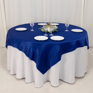 <h3 style="margin-left:0px;"><span style="background-color:transparent;color:#111111;">Timeless Elegance with the Royal Blue Lamour Satin Overlay</span>