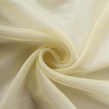 Soft yellow fabric with a smooth, flowing texture. #whtbkgd