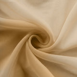 Beige sheer fabric texture, smooth and flowing. #whtbkgd