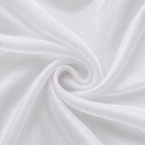 Abstract white spiral fabric texture background with soft flowing folds#whtbkgd