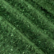 72x72inch Green Fringe Shag Square Polyester Table Overlay