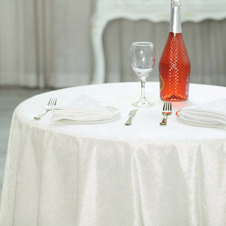 Transform Your Tablescapes with the Ivory Velvet Table Overlay