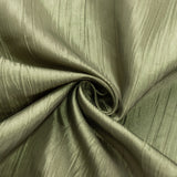 Dusty Sage Green Accordion Crinkle Taffeta Square Table Overlay#whtbkgd