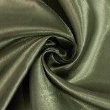 Dusty Sage Green Satin Overlay Seamless Square Table Overlay