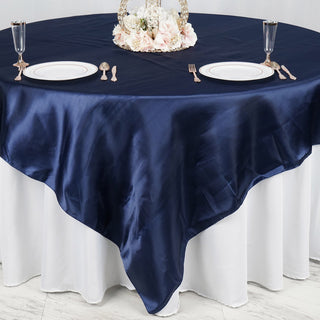 The Perfect Navy Table Decor for Events