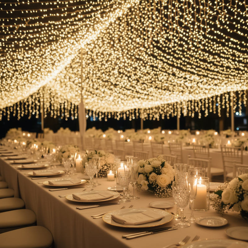String Patio Lights