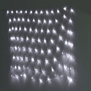 Illuminate Your Space with 40" X 40" 96 White LED Net Lights