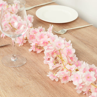 <h3 style="margin-left:0px;"><strong>Transform Your Event with Soft Blush Floral LED Lights</strong>