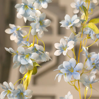 <h3 style="margin-left:0px;"><strong>Versatile Blue Hanging Floral Fairy Lights</strong>