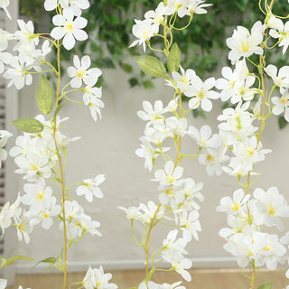 <h3 style="margin-left:0px;"><strong>Versatile White Hanging Floral Fairy Lights</strong>