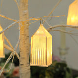 Elevate Your Event Decor with the Clear Warm White Mini Lantern