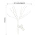 3 Pack | Warm White LED Artificial Tree Twig Lights, Lighted Branches With 60 Bright LED Bulbs