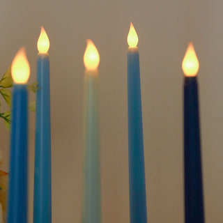 <span style="background-color:transparent;color:#111111;">Stunning Mixed Blue Flameless LED Candles</span>